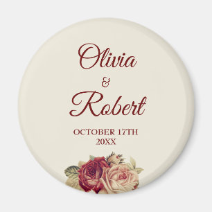 Aimant Roses vintages