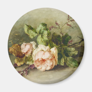 Aimant Roses Vintages par Margaretha Roosenboom