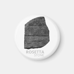 Aimant Rosetta Stone pharaon langues d'interprétation clé