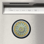 Aimant Rosette architecturale antique n° 2 (In Situ (Lave-vaisselle))