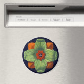 Aimant Rosette architecturale n° 4 (In Situ (Lave-vaisselle))