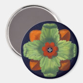 Aimant Rosette architecturale n° 4 (Recto/Verso)