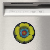 Aimant Rosette architecturale n° 6 (In Situ (Lave-vaisselle))