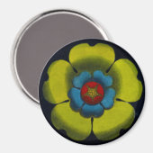 Aimant Rosette architecturale n° 6 (Recto/Verso)