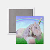 Aimant Rosey la licorne (Recto/Verso)