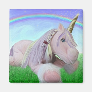 Aimant Rosey la licorne