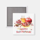 Aimant Rosh Hashanah (Recto/Verso)