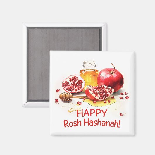 Aimant Rosh Hashanah (Recto/Verso)
