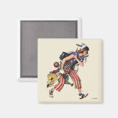 Aimant Rosie à la Secourt (Recto/Verso)