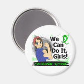 Aimant Rosie Anime WCDI Dystrophie musculaire (Recto/Verso)