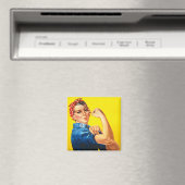 Aimant Rosie la riveteuse (In Situ (Lave-vaisselle))