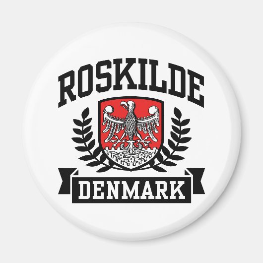 Aimant Roskilde Danemark (Devant)