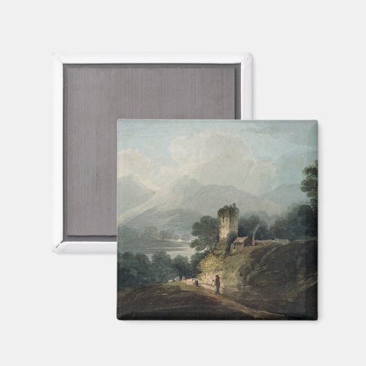 Aimant Ross Castle, Killarney, comté de Kerry (Recto/Verso)