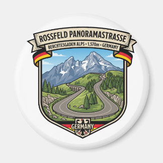Aimant Rossfeld Panoramastraße Berchtesgaden Route