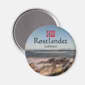 Aimant Rost Lofoten (Recto/Verso)
