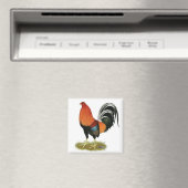 Aimant Roster de Gamecock Wheaten (In Situ (Lave-vaisselle))