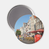 Aimant Rostock Allemagne (Recto/Verso)