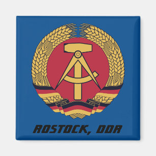 Aimant Rostock, DDR, Rostock, Allemagne de l'Est socialis