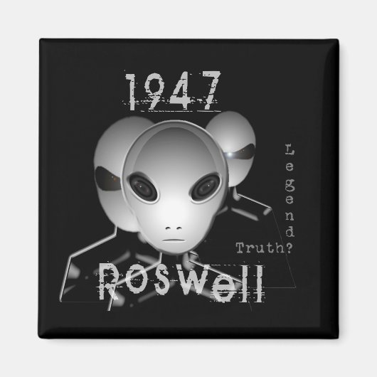 Aimant Roswell 1947 (Devant)