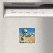 Aimant Roswell Alien du Mexique (In Situ (Lave-vaisselle))