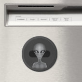 Aimant Roswell Alien (Magnet) (In Situ (Lave-vaisselle))