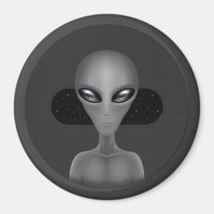 Aimant Roswell Alien (Magnet)
