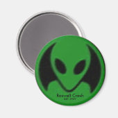 Aimant Roswell Crash, EST.1947 (Recto/Verso)