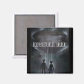Aimant Roswell N.M (Recto/Verso)