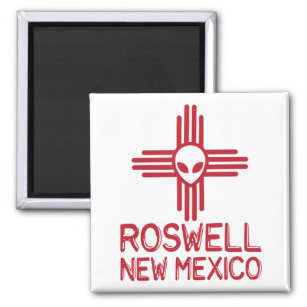 Aimant Roswell Nouveau-Mexique