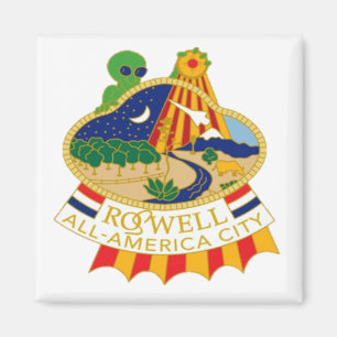 Aimant Roswell Nouveau-Mexique