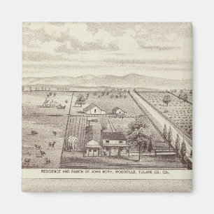 Aimant Roth, ranchs Scruggs