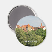 Aimant Rothenburg, Allemagne (Recto/Verso)