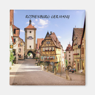 AIMANT ROTHENBURG ALLEMAGNE
