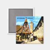 AIMANT ROTHENBURG ALLEMAGNE (Recto/Verso)