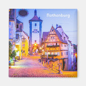 Aimant Rothenburg ob der Tauber (Devant)