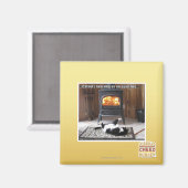 Aimant Rôti de noix (Recto/Verso)