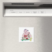 Aimant Rôti de porc (In Situ (Lave-vaisselle))