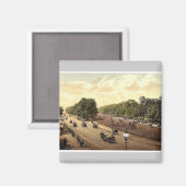 Aimant Rotten Row et Hyde Park Corner, Londres, Angleterr (Recto/Verso)