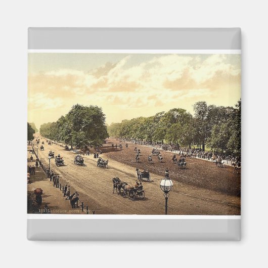 Aimant Rotten Row et Hyde Park Corner, Londres, Angleterr (Devant)