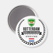 Aimant Rotterdam (Recto/Verso)