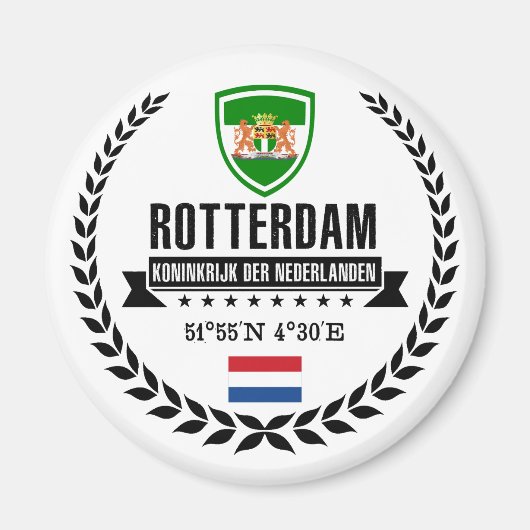 Aimant Rotterdam (Devant)