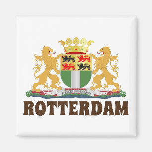 Aimant Rotterdam coat of arms, Netherlands