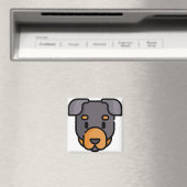 Aimant Rottweiler (In Situ (Lave-vaisselle))