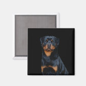 Aimant Rottweiler (Recto/Verso)