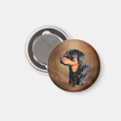 Aimant Rottweiler (Recto/Verso)