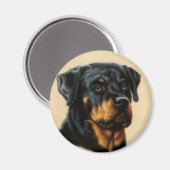 Aimant Rottweiler (Recto/Verso)