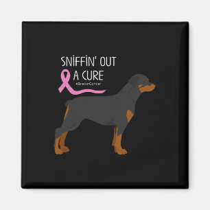 Aimant Rottweiler Amoureux de les chiens Sensibilisation 