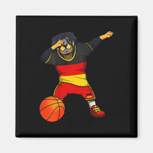 Aimant Rottweiler Dabbing Allemagne Maillot Allemand Sket