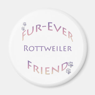 Aimant Rottweiler Furever Friend