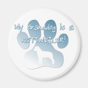 Aimant Rottweiler Granddog